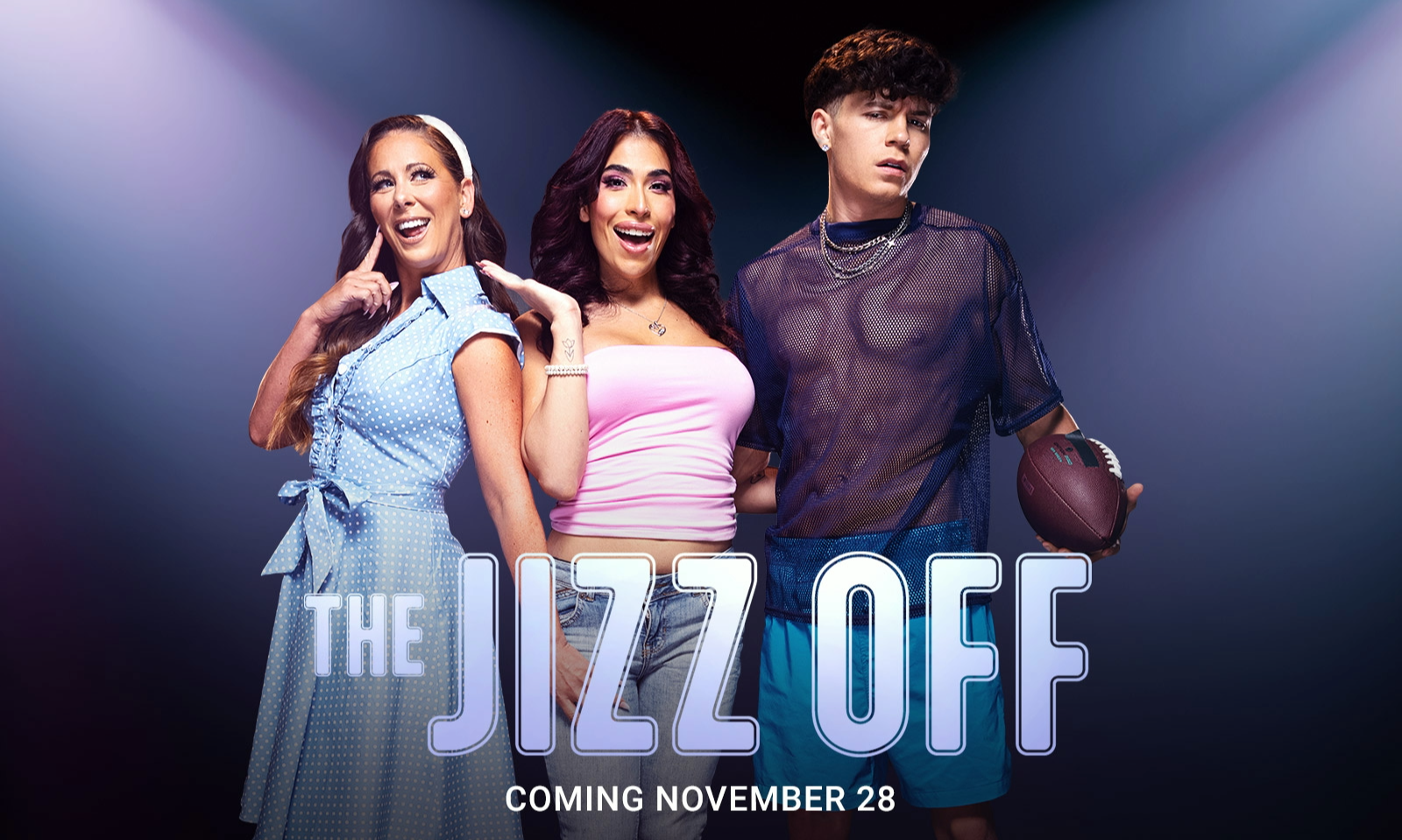 Avery Lust, Cherie DeVille Join Drake Von in 'The Jizz Off'