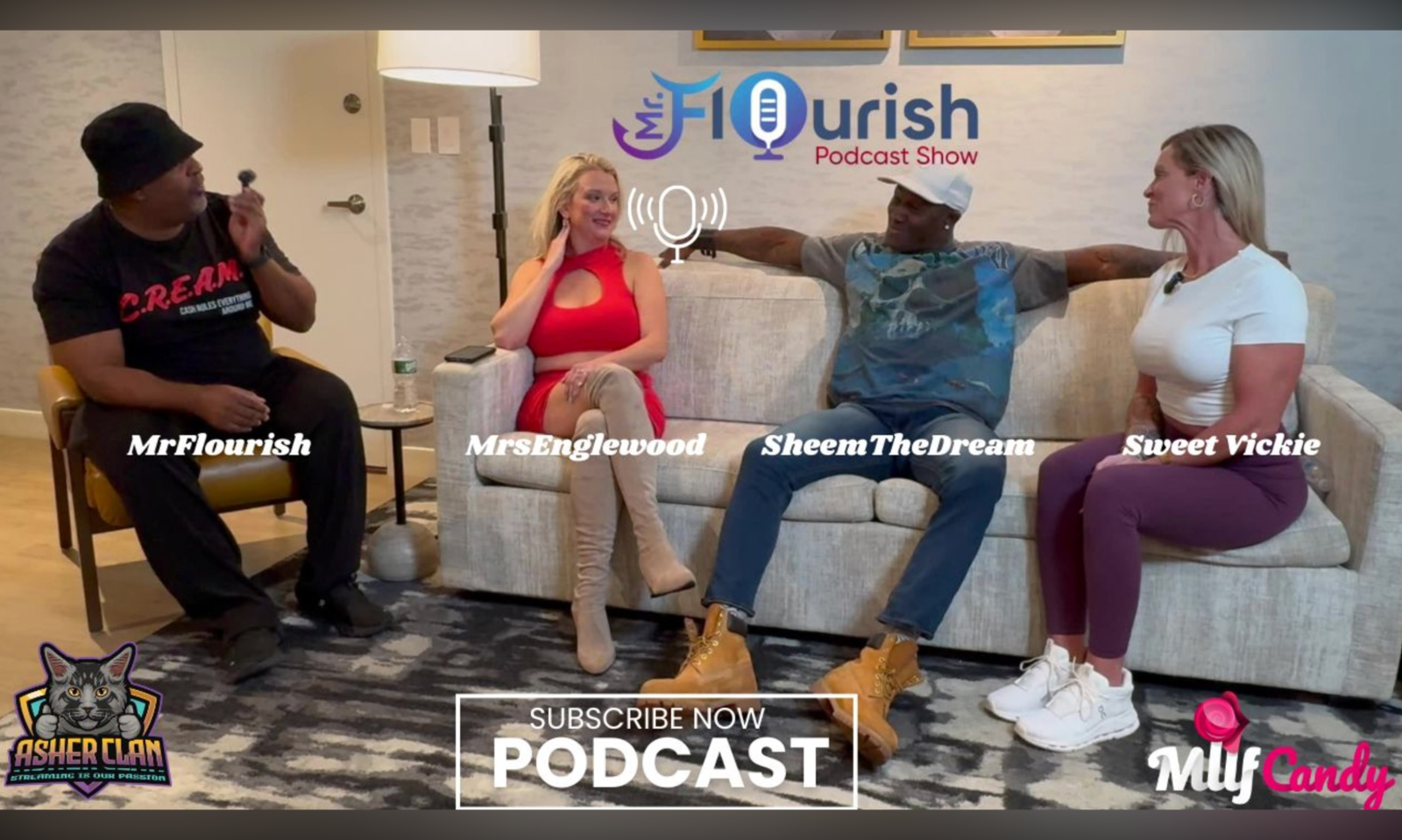 Sweet Vickie, SheemTheDream Star in New Milf Candy Scene