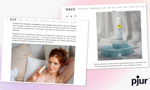 pjur Featured in Publications Across Ukraine