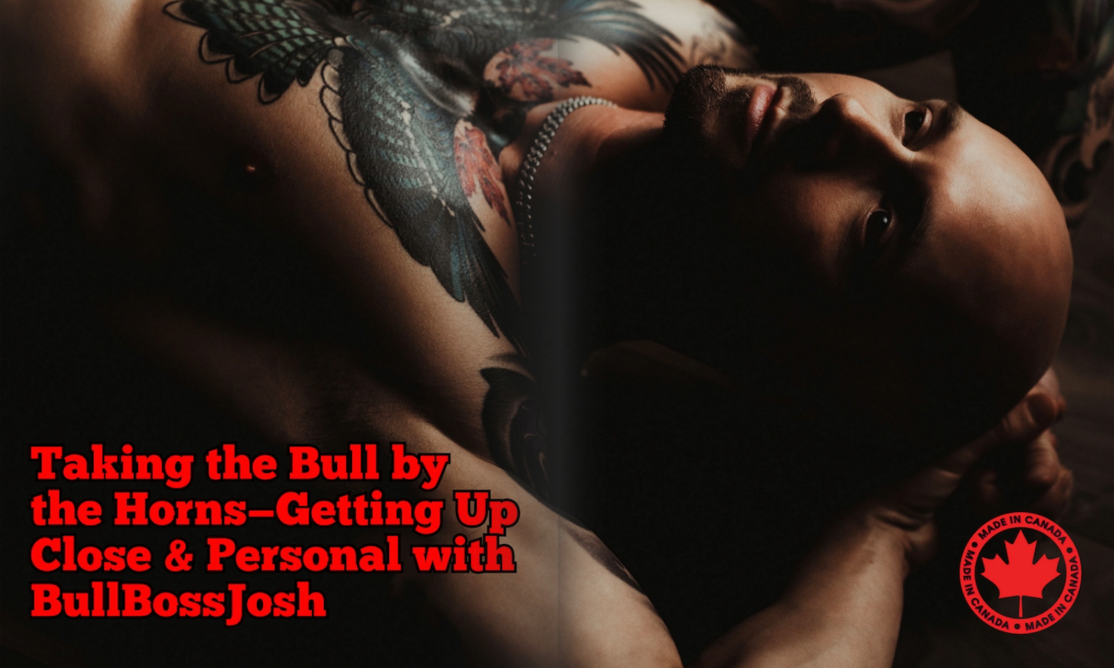 BullBossJosh Featured in Underground ALT Magazine