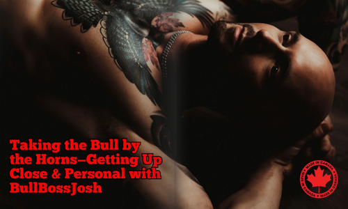 BullBossJosh Featured in Underground ALT Magazine