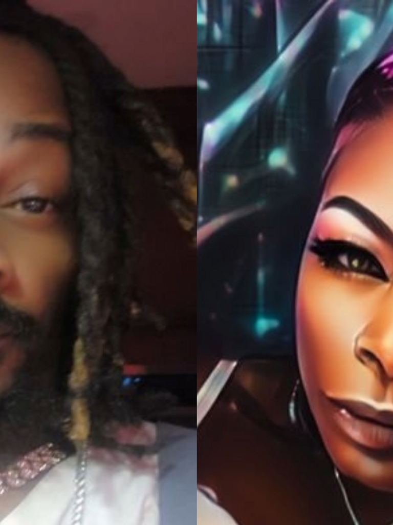 ScorpiHeauxKing and Tyla Houston