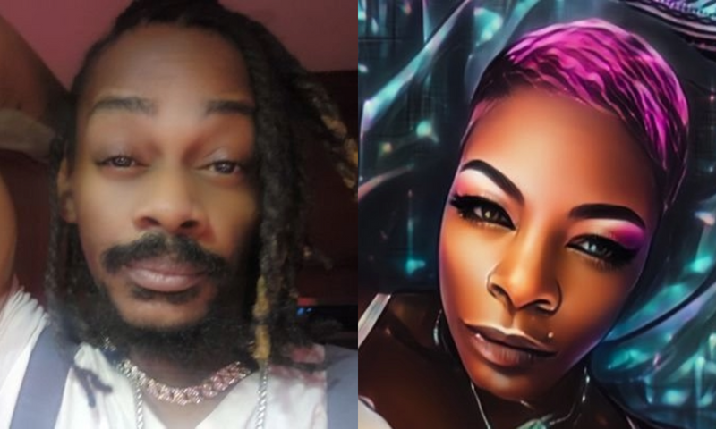 ScorpiHeauxKing and Tyla Houston