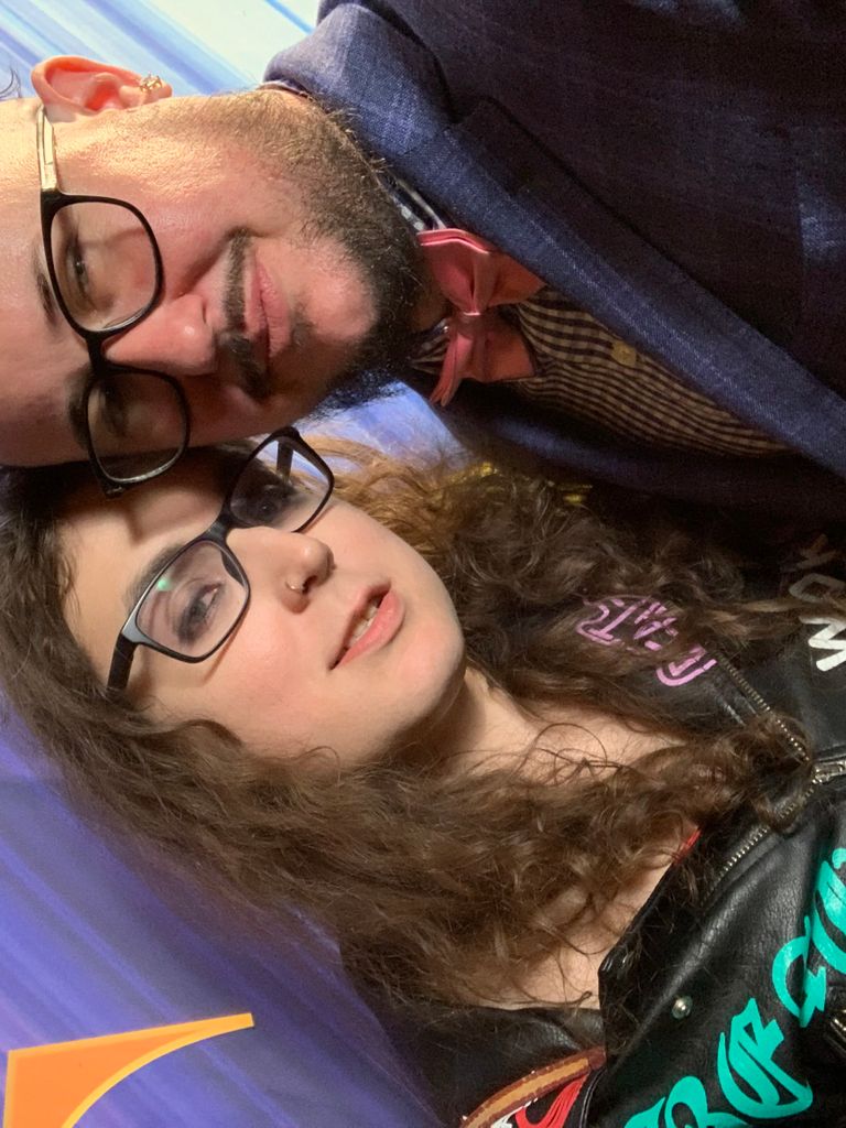 Eddie Wood and Klintelle Moore