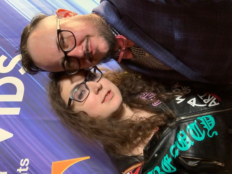 Eddie Wood and Klintelle Moore