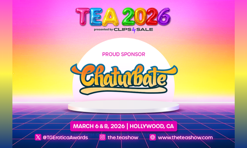 Chaturbate Returns as Platinum Plus Sponsor of 2026 TEAs