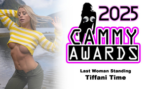 Tiffani Time Wins Cammy's Last Woman Standing Award