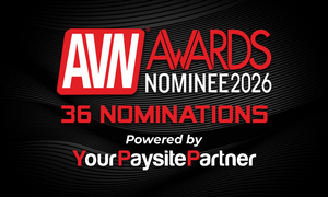 YourPaysitePartner Brands Earn 36 AVN Awards Nominations