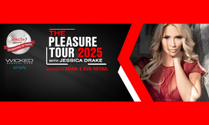 Jessica Drake Wraps 2025 Pleasure Tour in San Antonio on Dec 11