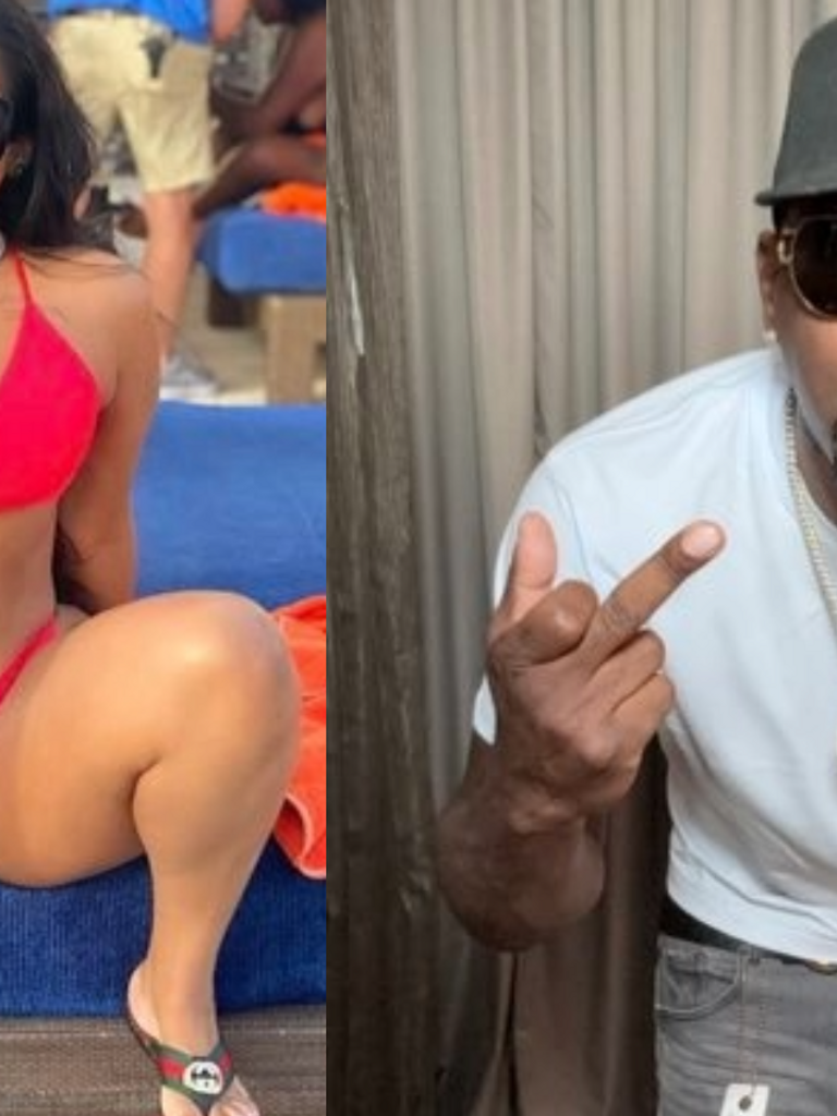 Jayla Page and Chocolate God