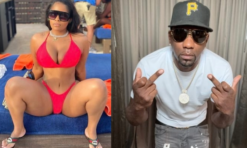 Jayla Page and Chocolate God