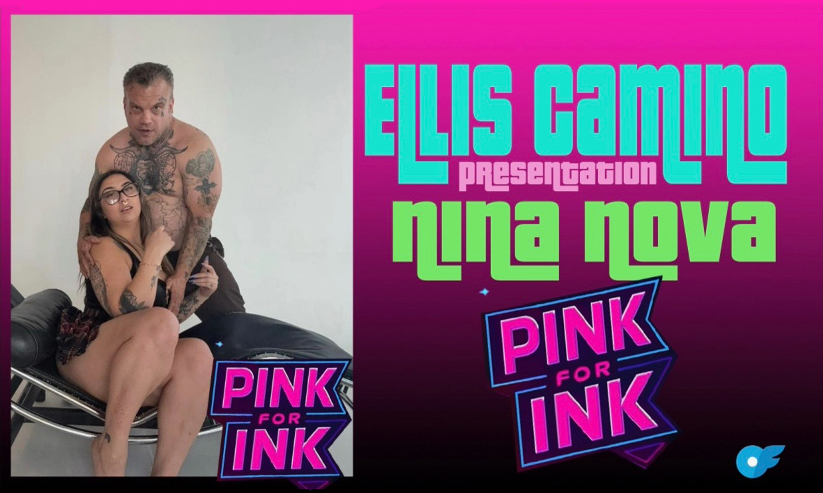 Nina Nova Debuts on Ellis Camino's 'Pink for Ink'