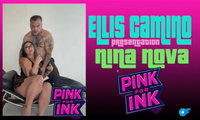 Nina Nova Debuts on Ellis Camino's 'Pink for Ink'