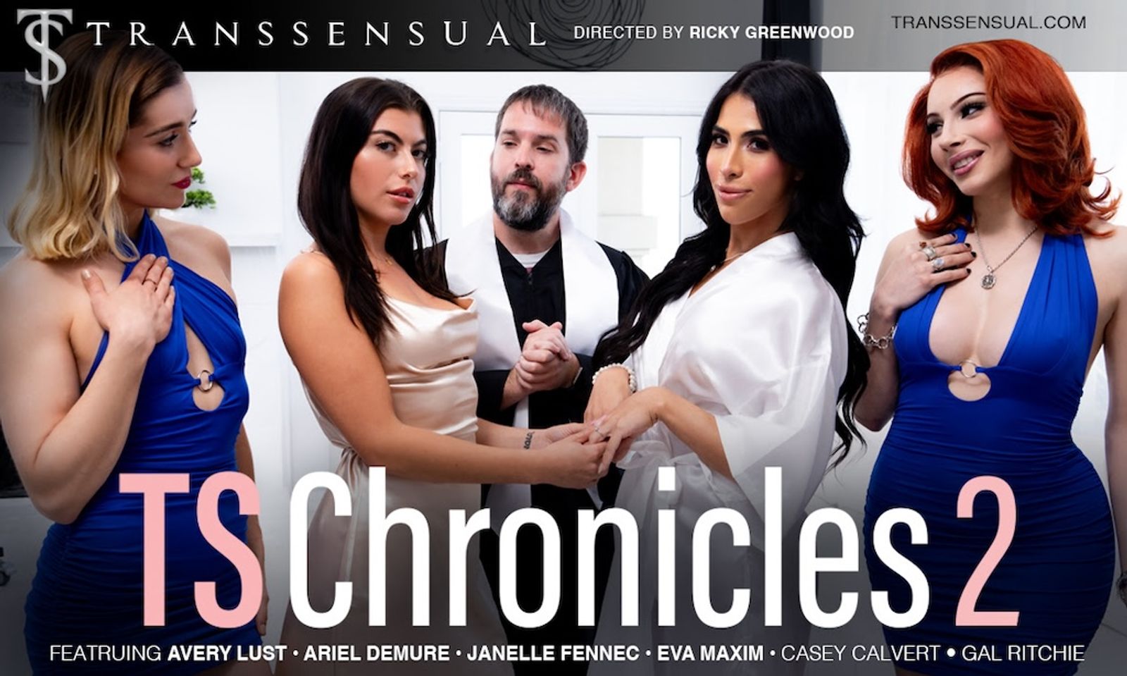 Avery Lust, Ariel Demure Star in TransSensual’s ‘TS Chronicles 2’