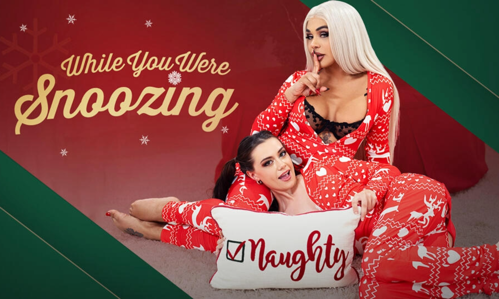 TransAngels Debuts Holiday Scene 'While You Were Snoozing'