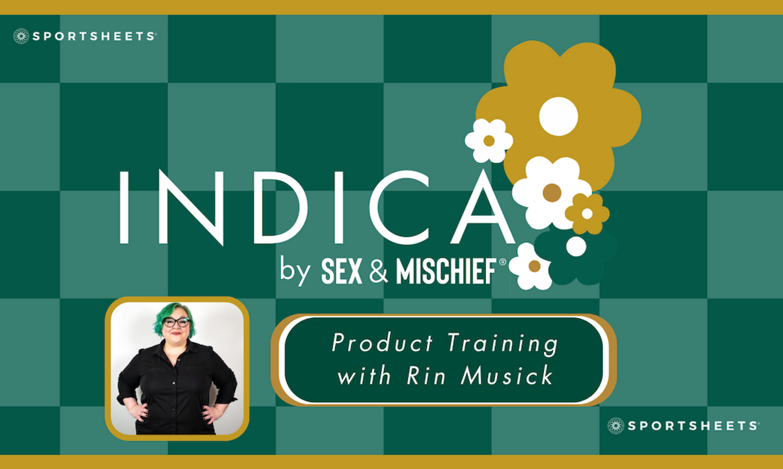 Sportsheets Debuts New Indica Education Video Led by Rin Musick