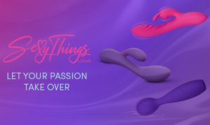 Blush Debuts Three New Vibrators in Sexy Things Collection