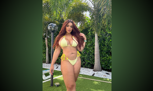 Scarlett Venom Nominated Most Spectacular Boobs at AVN Fan Awards