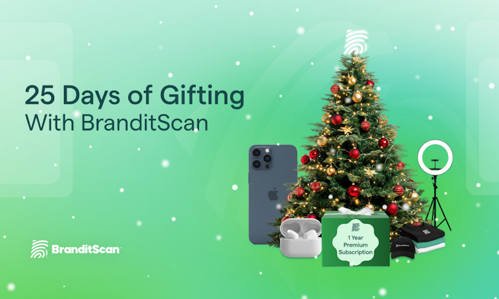 iPhone Giveaway Tops BranditScan’s '25 Days of Christmas' Event