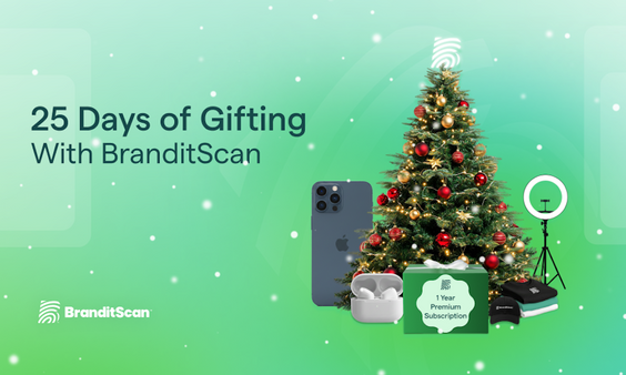 iPhone Giveaway Tops BranditScan’s '25 Days of Christmas' Event