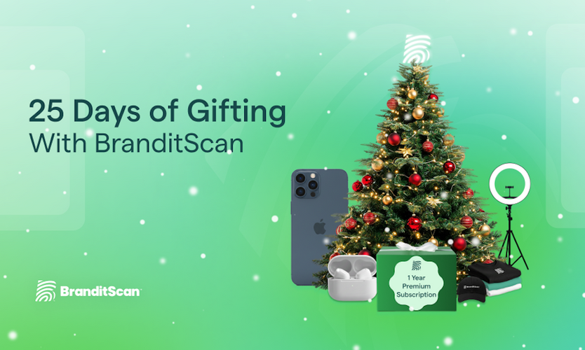 iPhone Giveaway Tops BranditScan’s '25 Days of Christmas' Event