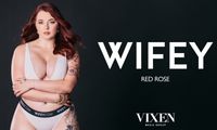 Wifey Features Real-Life Hotwife Red Rose with Hollywood Cash