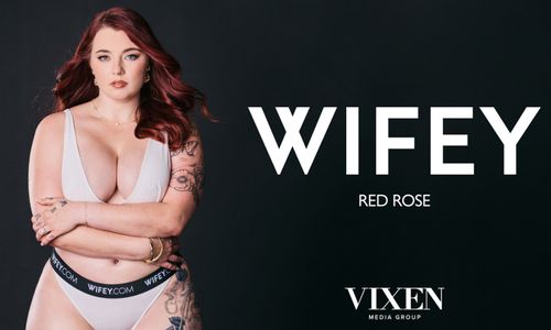 Wifey Features Real-Life Hotwife Red Rose with Hollywood Cash