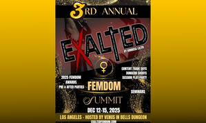Goddess Lilith Brings 3rd Annual Exalted Femdom Summit to L.A.