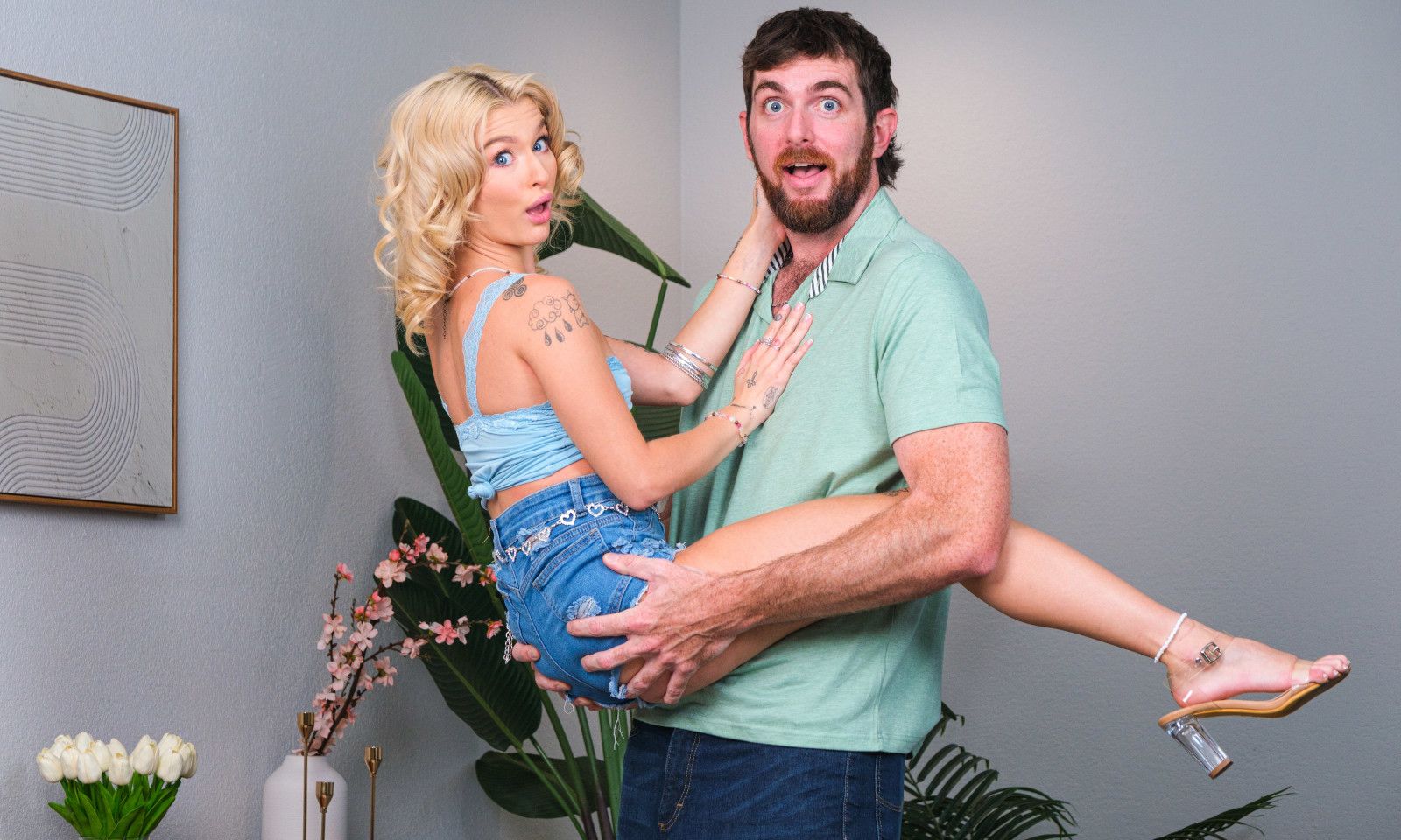 Emma Rosie Meets the Girthmasterr at Brazzers