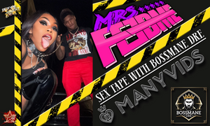 MrsFeedMe Releases New Scene With Bo$$mane Dre