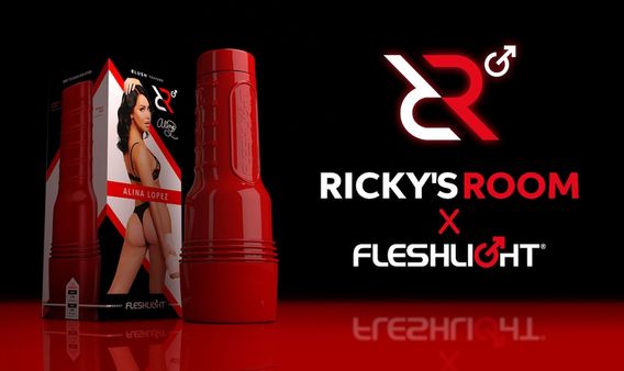 Fleshlight, Ricky’s Room Partner for Studio Star Collection