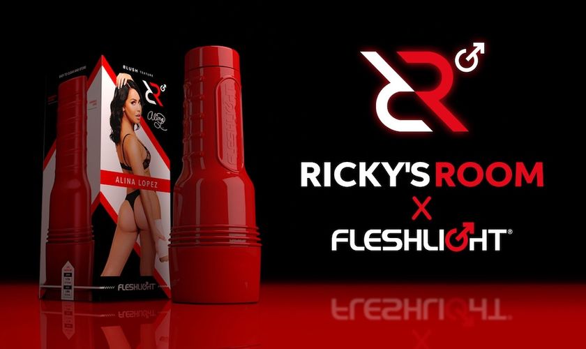 Fleshlight, Ricky’s Room Partner for Studio Star Collection