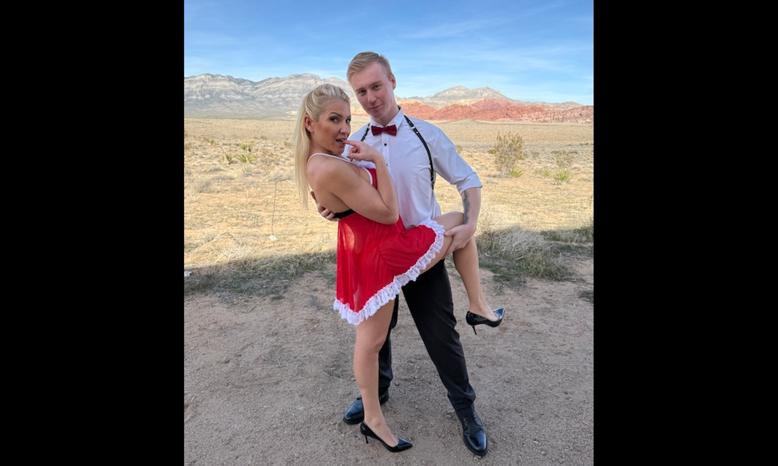 Frenchy Drops 'Xmas Surprise' Video on Christmas Day