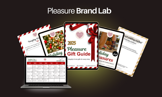 Digital Marketing Suite The Pleasure Brand Lab Offers Holiday Aid
