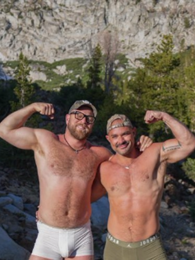 Logan Stevens and Patrick McDonald