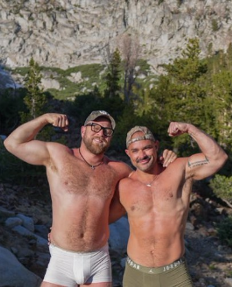 Logan Stevens and Patrick McDonald