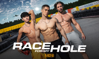 Dom King, Drake Von, and Evan Peix Are in a 'Race for My Hole'