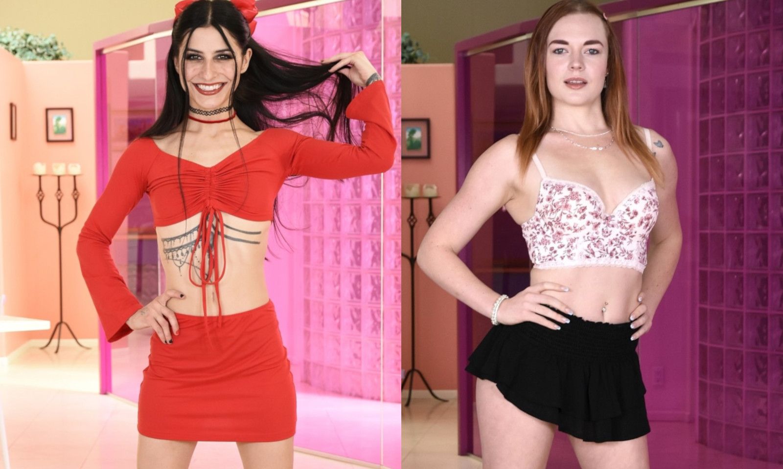 Kaitlyn Katsaros, Samantha Reigns Headline at DP Diva, PervCity