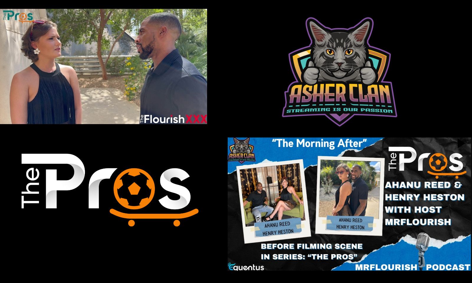The Flourish XXX Debuts Episode 15 of 'The Pros'