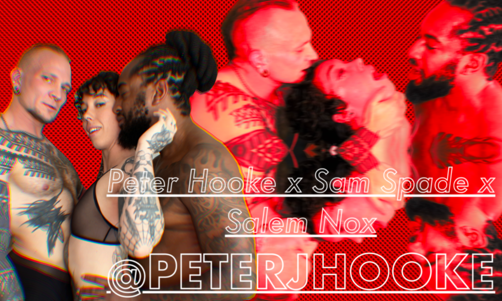 Peter Hooke Releases Scene With Salem Nox and Sam Spade