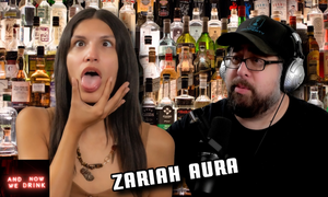 Zariah Aura Visits 'And Now We Drink' Podcast