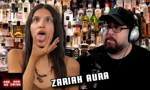 Zariah Aura Visits 'And Now We Drink' Podcast