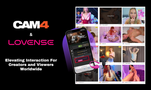 CAM4, Lovense Offer Interactive Tools to All Creators
