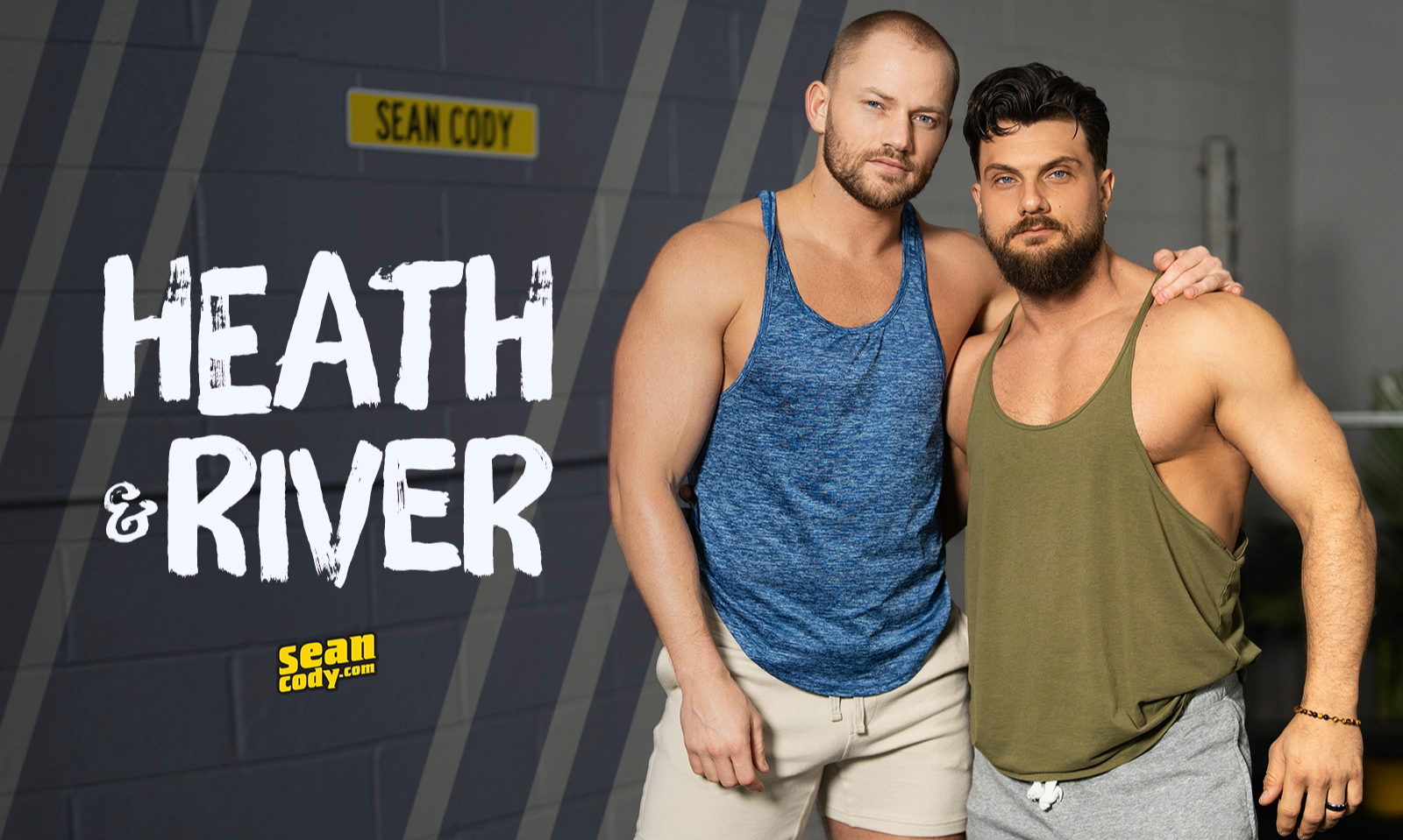 Heath Halo, River North Star in New Sean Cody Scene