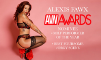 Alexis Fawx Nominated for AVN's MILF Performer of the Year