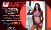 Reagan Foxx Earns Multiple Nominations at 2026 AVN Awards