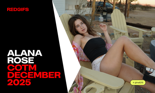 RedGIFs Names Alana Rose December Creator of the Month