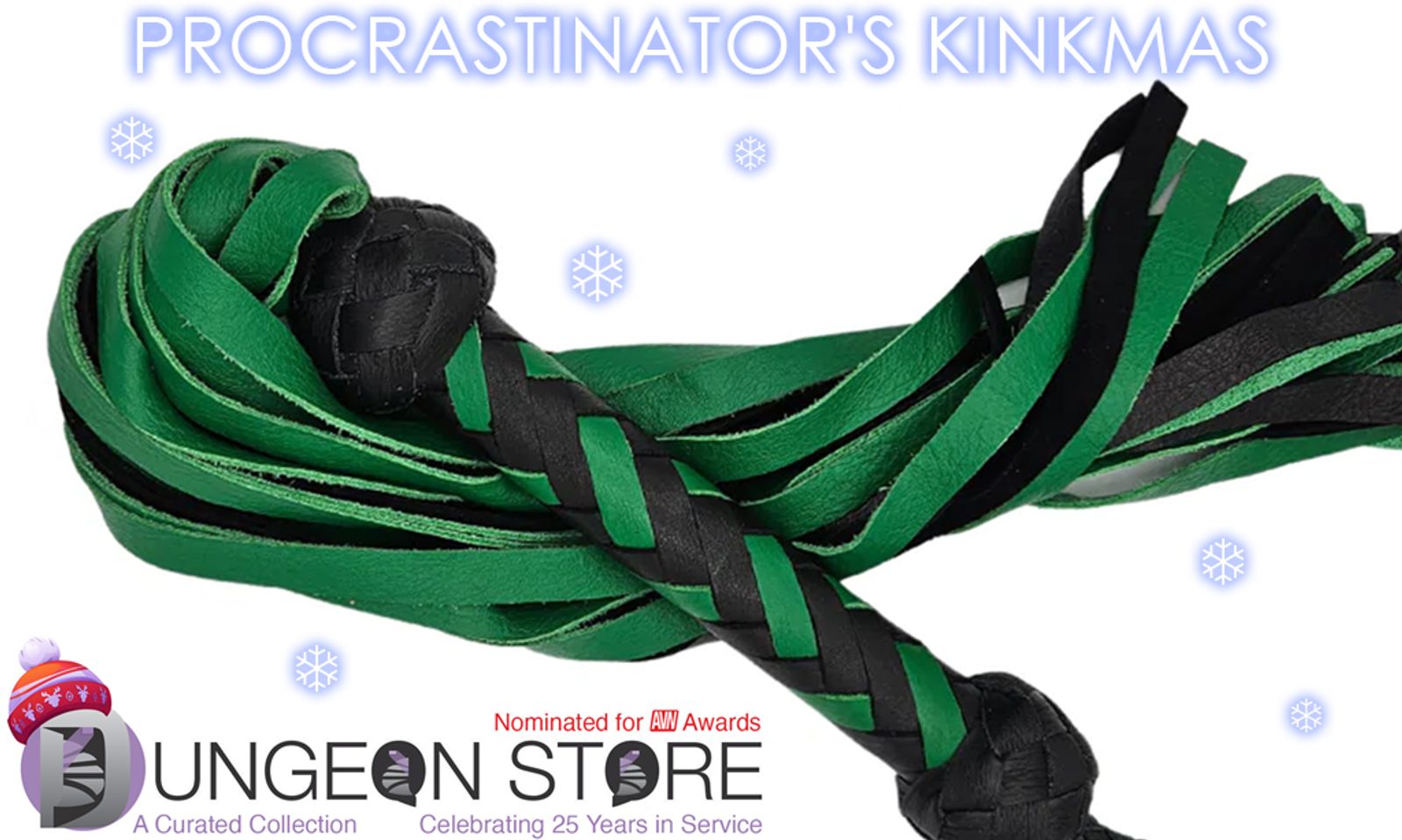 Dungeon Store’s ‘The Procrastinator's Kinkmas Sale’ Kicks Off