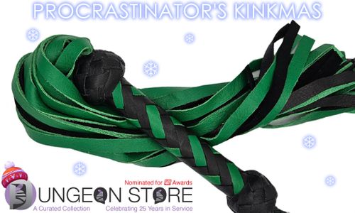 Dungeon Store’s ‘The Procrastinator's Kinkmas Sale’ Kicks Off