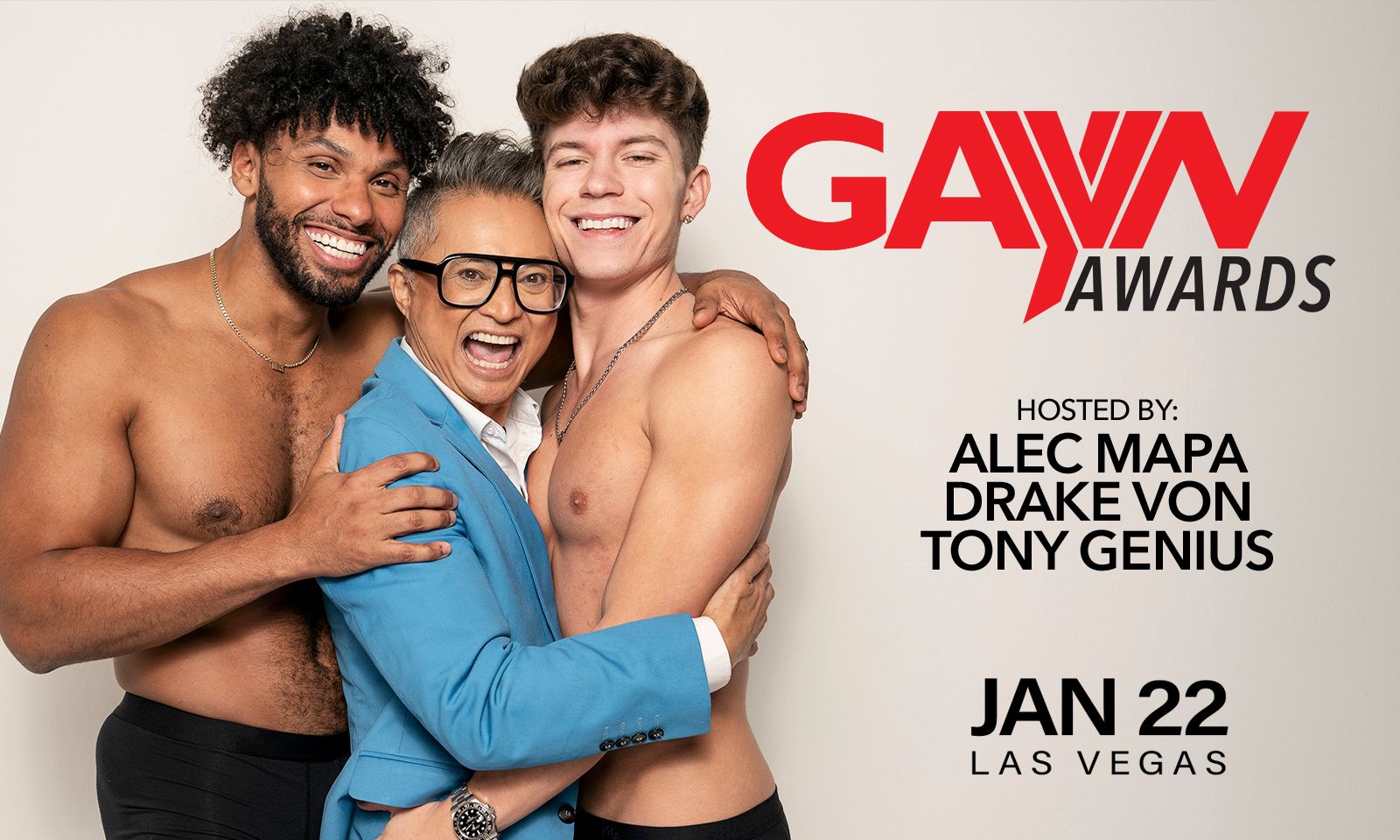 Talent RSVPs Open for 2026 GayVN Awards